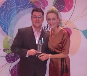 Best Innovation in Agri-food Irish Internet Association (IIA) Awards